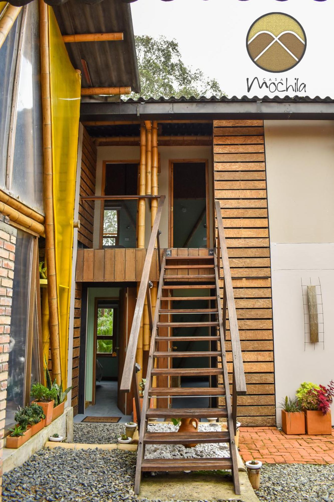 Albergue Casa Mochila Salento Exterior foto