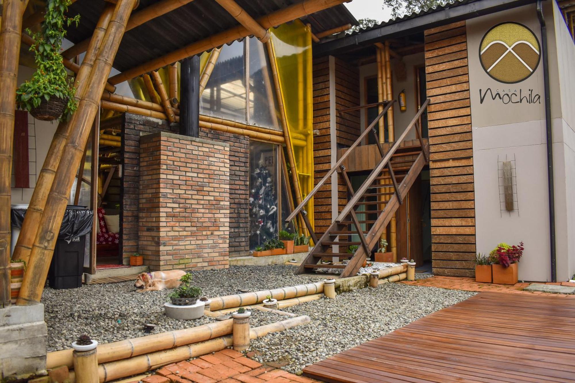 Albergue Casa Mochila Salento Exterior foto