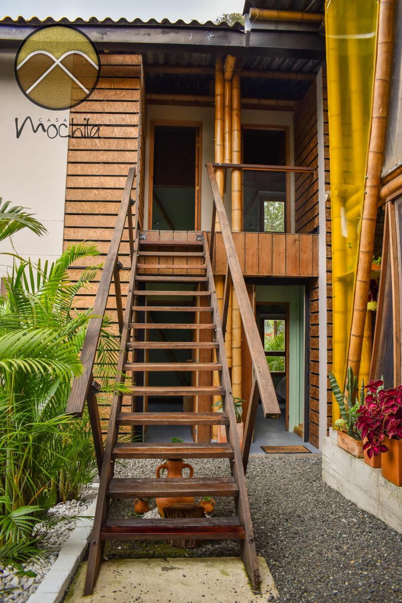Albergue Casa Mochila Salento Exterior foto